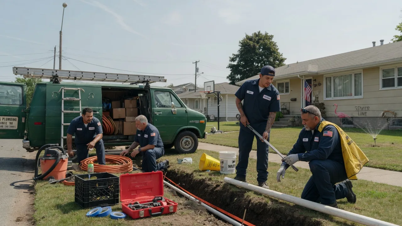 Gas Line Installation in Tremont City, OH near me