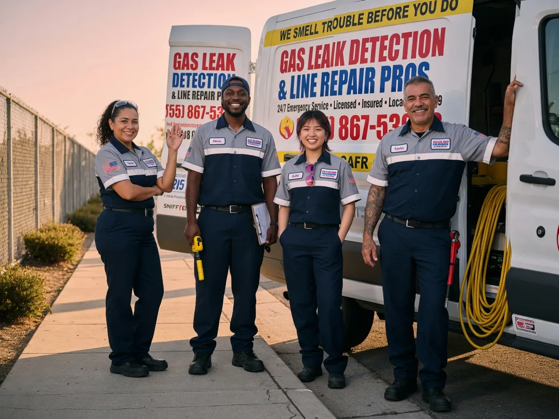 Gas Line Repair company in Tremont City, OH