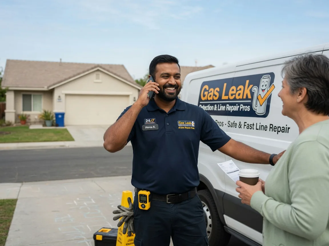 Gas Line Repair Tremont City, OH FAQs