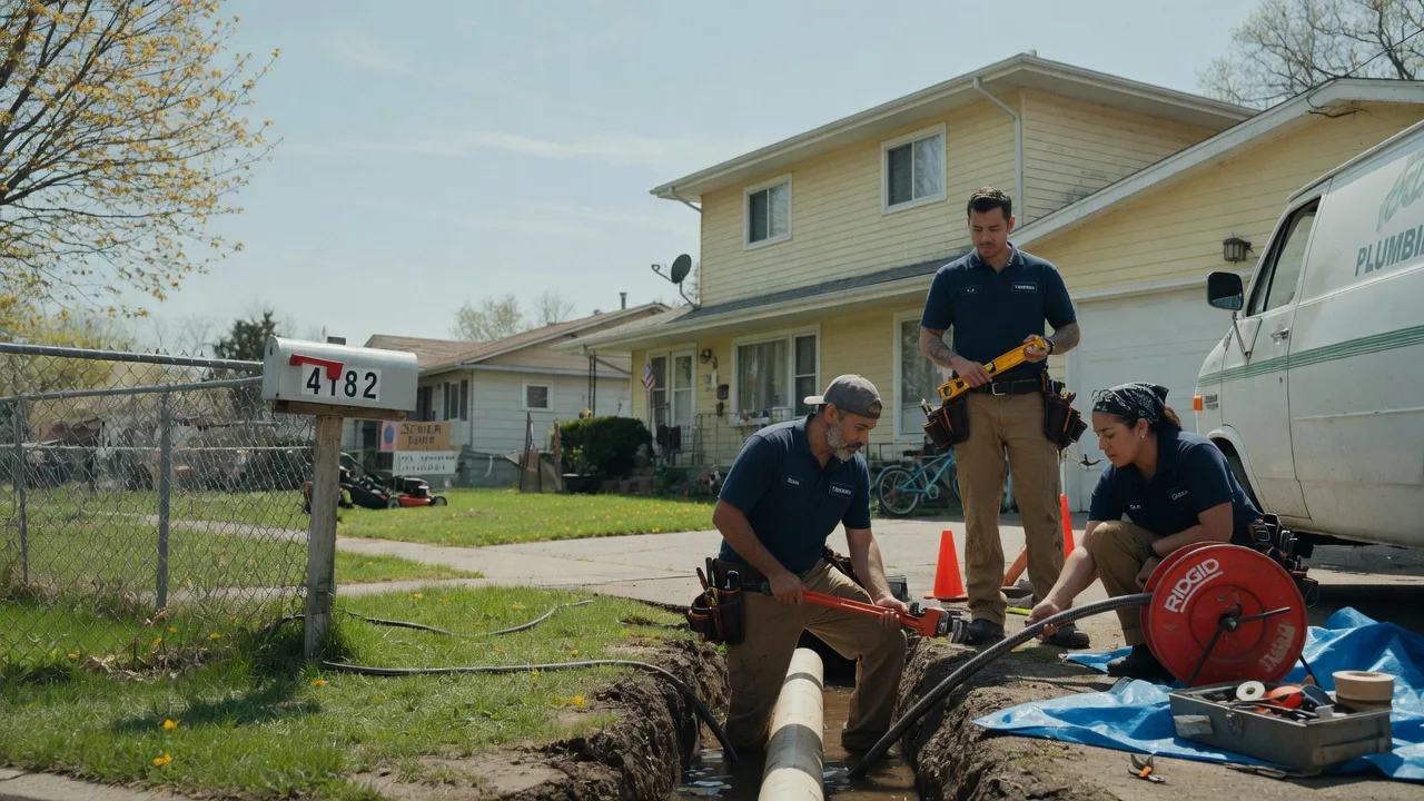 Gas Line Repair in Tremont City, OH near me